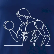 Vzpírání  jedním tahem