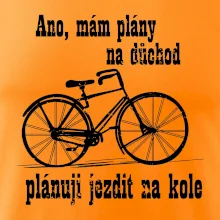 Staré kolo - Plány na důchod Staré kolo - Plány na důchod