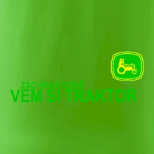 Zachraň koně, vem si traktor!