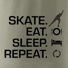 Eat sleep skate - lední bruslení
