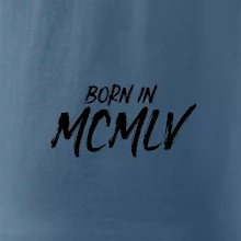 Born in - Římské číslo 1955