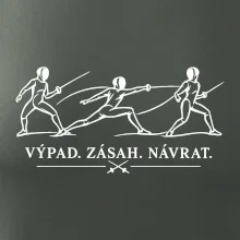 Výpad. zásah. návrat
