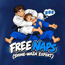 Free naps shime waza expert