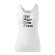 Eat sleep rave repeat