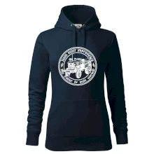 Mistr improvizace starý traktor