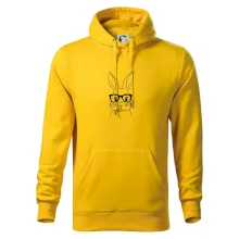 Králík s brýlemi