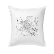 Mapy měst černobílé Ostrava Poruba