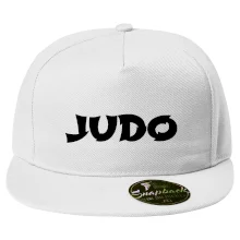 Judo nápis + postavy