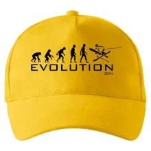 Evoluce lyžování Evoluce lyžování