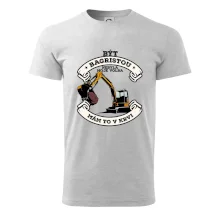 Bagr - být bagristou nebyla moje volba