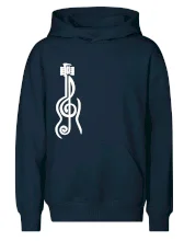 Houslový klíč kytara