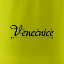 Staročeština - Věnečnice - žena ráda se zdobící