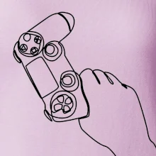 Herní ovladač jedním tahem