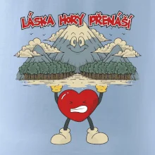 Láska hory přenáší