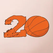 Basketball kulaté narozeniny 20