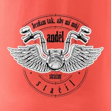 Jezdím tak rychle, aby mi můj anděl strážný stačil