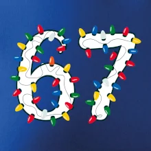 67 vánoční osvětlení