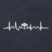 Ekg Lego kostka malá