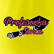 Profesorka + jméno