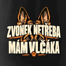 Zvonek netřeba mám vlčáka