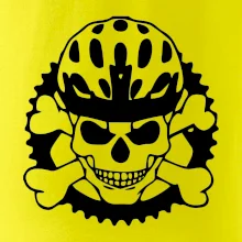 Lebka cyklisty - helma