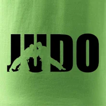 Judo - Nápis