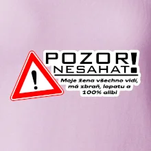 Pozor nesahat - moje žena