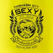 Nesnáším být sexy - čtyřkolkář