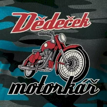 Dědeček motorkář