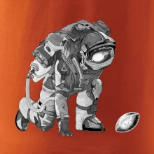 Americký fotbal astronaut