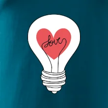 Love žárovka rozum