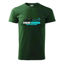 Evoluce potápěče návrat do vody