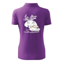 Jezevčík - Já dřu, aby můj pes mohl relaxovat