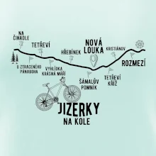 Jizerky na kole - horské kolo