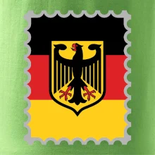 Německá známka - vlajka