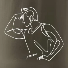 Posilování biceps jedním tahem