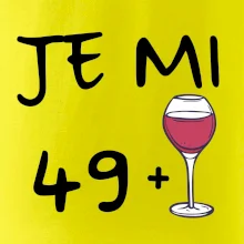 Je mi 49 (50) víno