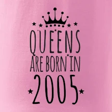 Queens are born in 2005