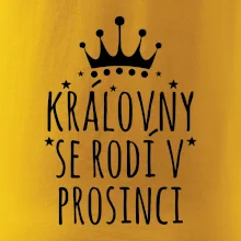 Královny se rodí v prosinci