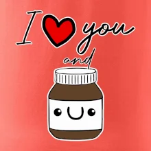 I love you and nugget