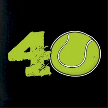 Tenis kulaté narozeniny 40