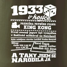 1933 v kostce