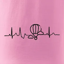EKG létání balonem