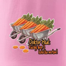 Doktor říkal - 3 kolečka mrkve