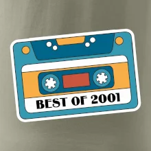 Narozeniny kazeta Best of 2001