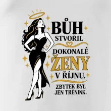 Bůh stvořil dokonalé ženy v říjnu