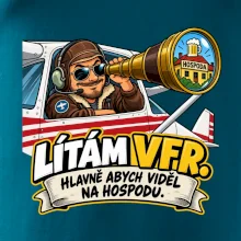 Lítám VFR na hospodu