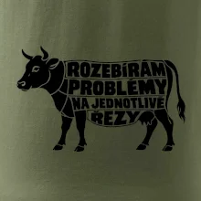 Rozebírám problémy na jednotlivé řezy