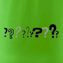 Otazníky ???? když prostě nevíš