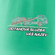 Odtahová služba - nakládání auta
